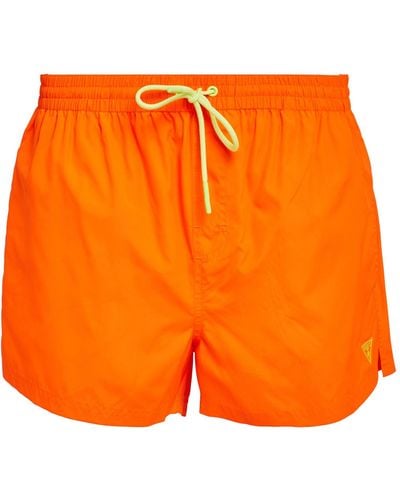 Guess Swim Trunks - Orange