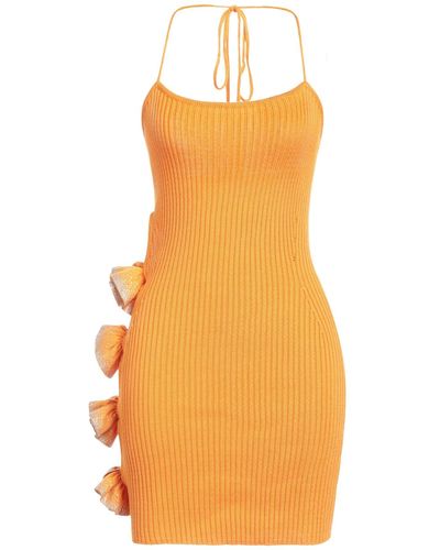 GIUSEPPE DI MORABITO Mini Dress - Orange