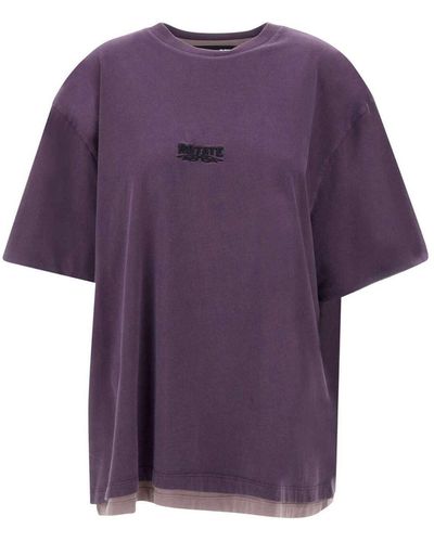 ROTATE BIRGER CHRISTENSEN T-shirt - Violet