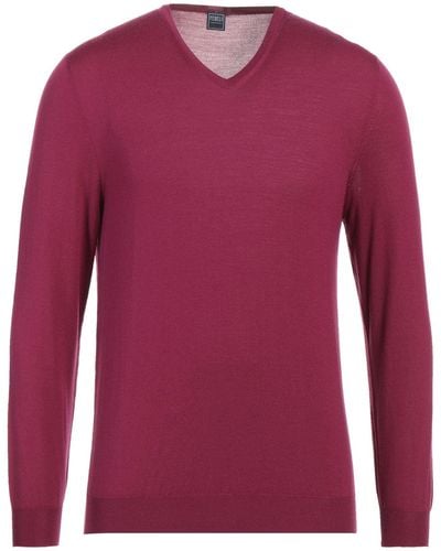Fedeli Sweater - Red