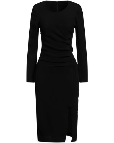 Kaos Midi Dress - Black