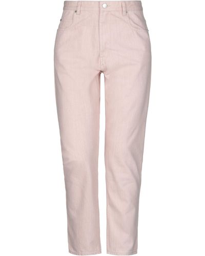 Isabel Marant Denim Trousers - Pink