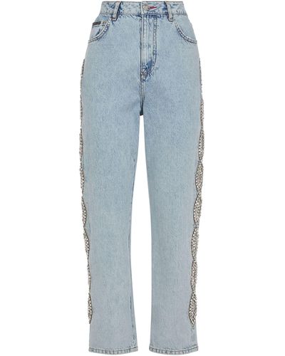 Philipp Plein Pantaloni Jeans - Blu