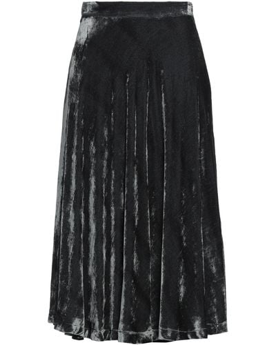 Replay Midi Skirt - Black