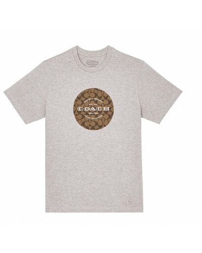 COACH T-shirt - Grigio