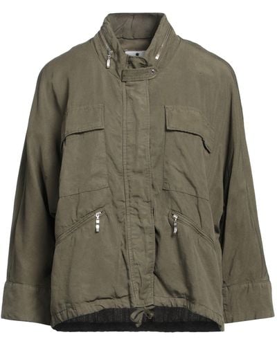 European Culture Veste et Blouson - Vert