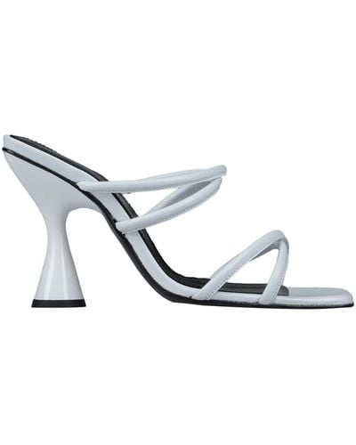 Dorateymur Sandals - White