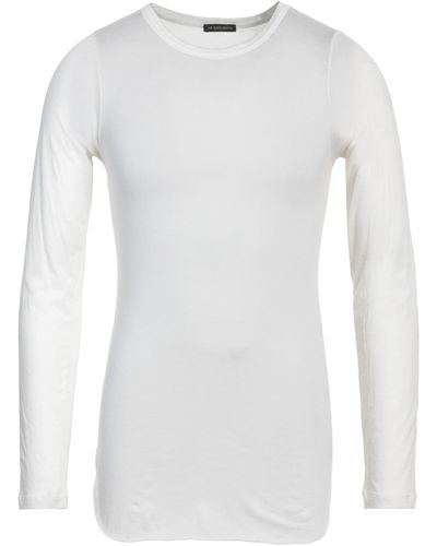 Ann Demeulemeester Camiseta - Blanco