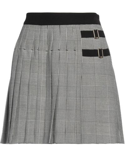 Nenette Mini Skirt - Grey