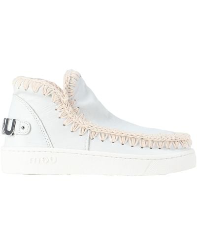 Mou Ankle Boots - White