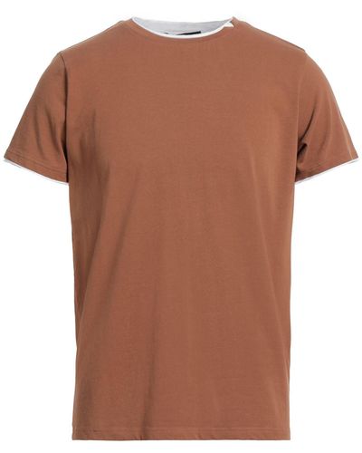 Jeordie's T-shirt - Brown