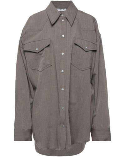 Acne Studios Camisa - Gris