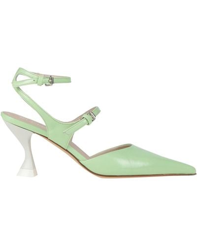 Elena Iachi Court Shoes - Green