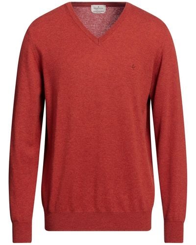Brooksfield Sweater - Red