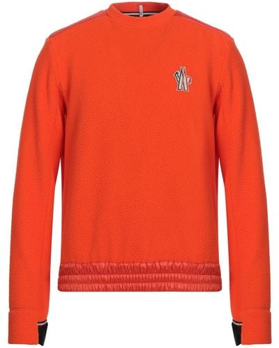 3 MONCLER GRENOBLE Sweatshirt - Red