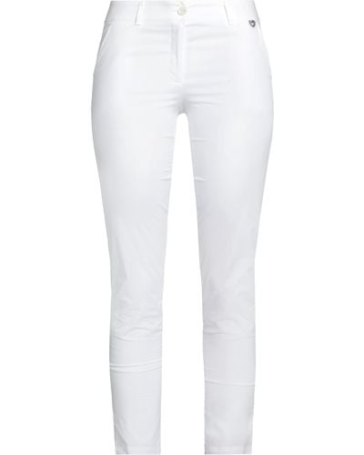 Twin Set Trouser - White