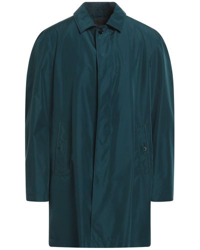 Pal Zileri Overcoat & Trench Coat - Blue