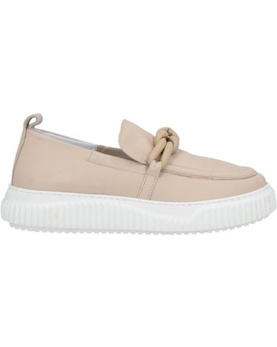 Voile Blanche Loafers - Natural