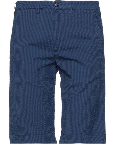 40weft Shorts E Bermuda - Blu