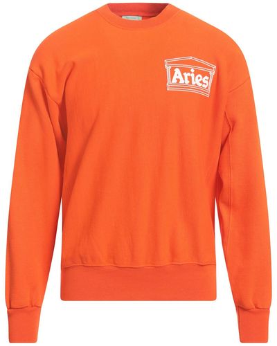 Aries Sweatshirt - Orange