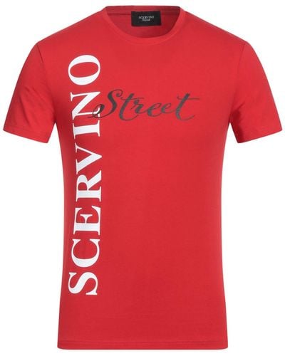 Ermanno Scervino T-shirt - Rouge