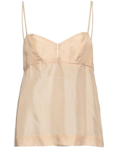 Dries Van Noten Top - Natural