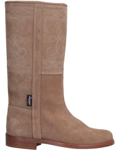 Ottod'Ame Boots - Brown