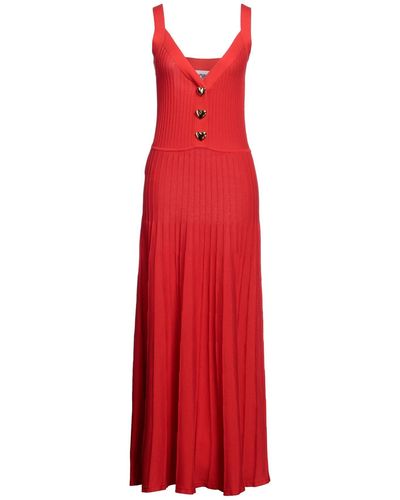 Moschino Maxi Dress - Red