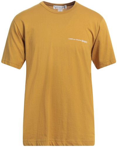 Comme des Garçons T-Shirt Cotton - Yellow