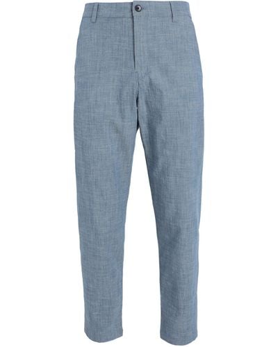 SELECTED Pantalon - Bleu