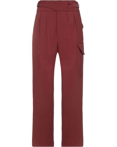 Grifoni Pants - Red
