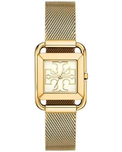 Tory Burch Miller Goldtone Stainless Steel Bracelet Watch/24mm - Metallic