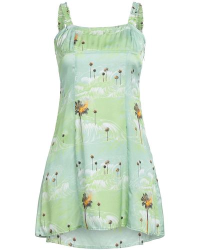 LA DETRESSE Mini Dress - Green
