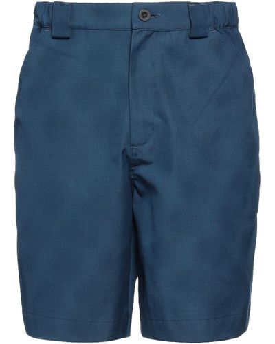 GR10K Shorts & Bermudashorts - Blau
