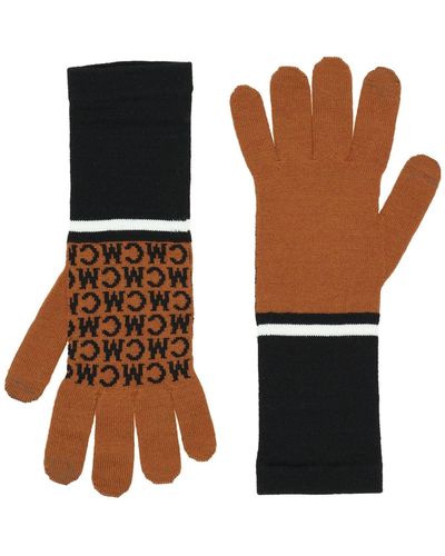 MCM Gloves - Brown