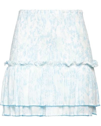 Poupette Mini Skirt - Blue