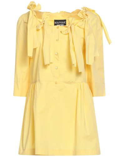 Boutique Moschino Mini-Kleid - Gelb