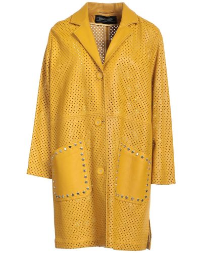 Simonetta Ravizza Coat - Yellow