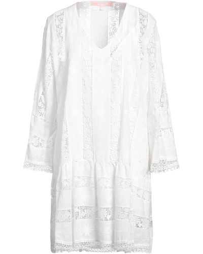 VALERIE KHALFON Mini Dress - White