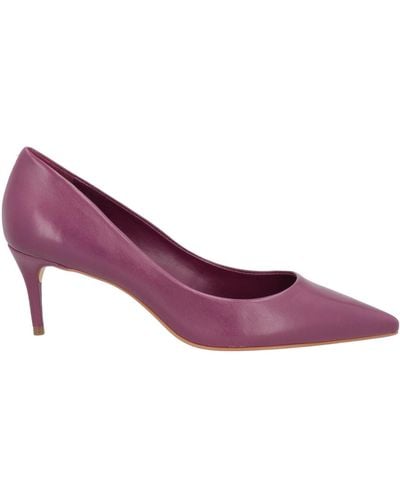 Carrano Court Shoes - Purple
