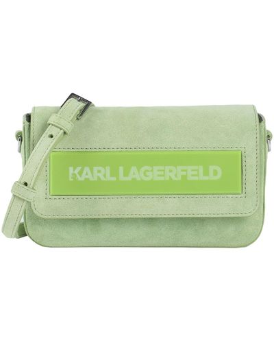 Karl Lagerfeld Cross-body Bag - Green