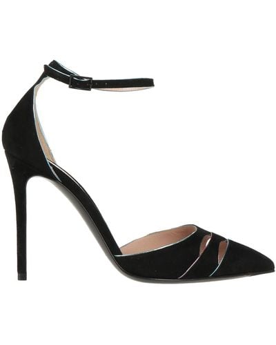 Giorgio Armani Court Shoes - Black