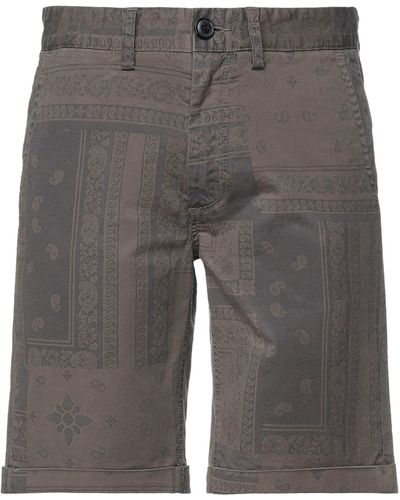 Sun 68 Shorts & Bermuda Shorts - Gray