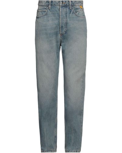 Rhude Pantaloni Jeans - Blu