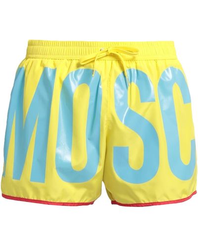 Moschino Swim Trunks - Yellow