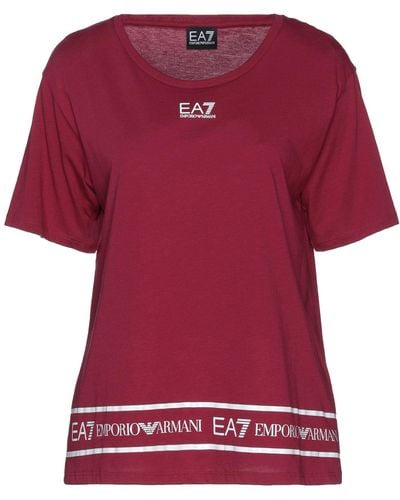 EA7 T-shirt - Red
