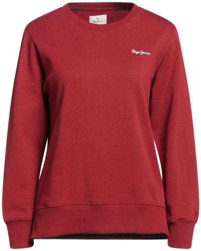 Pepe Jeans Sweatshirt - Red