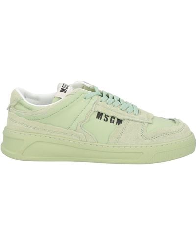 MSGM Sneakers - Vert