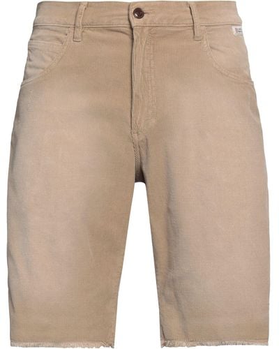 Franklin & Marshall Shorts & Bermuda Shorts - Natural