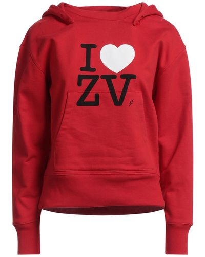 Zadig & Voltaire Sweatshirt - Red
